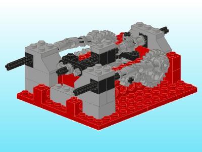 LEGO Logic Gates